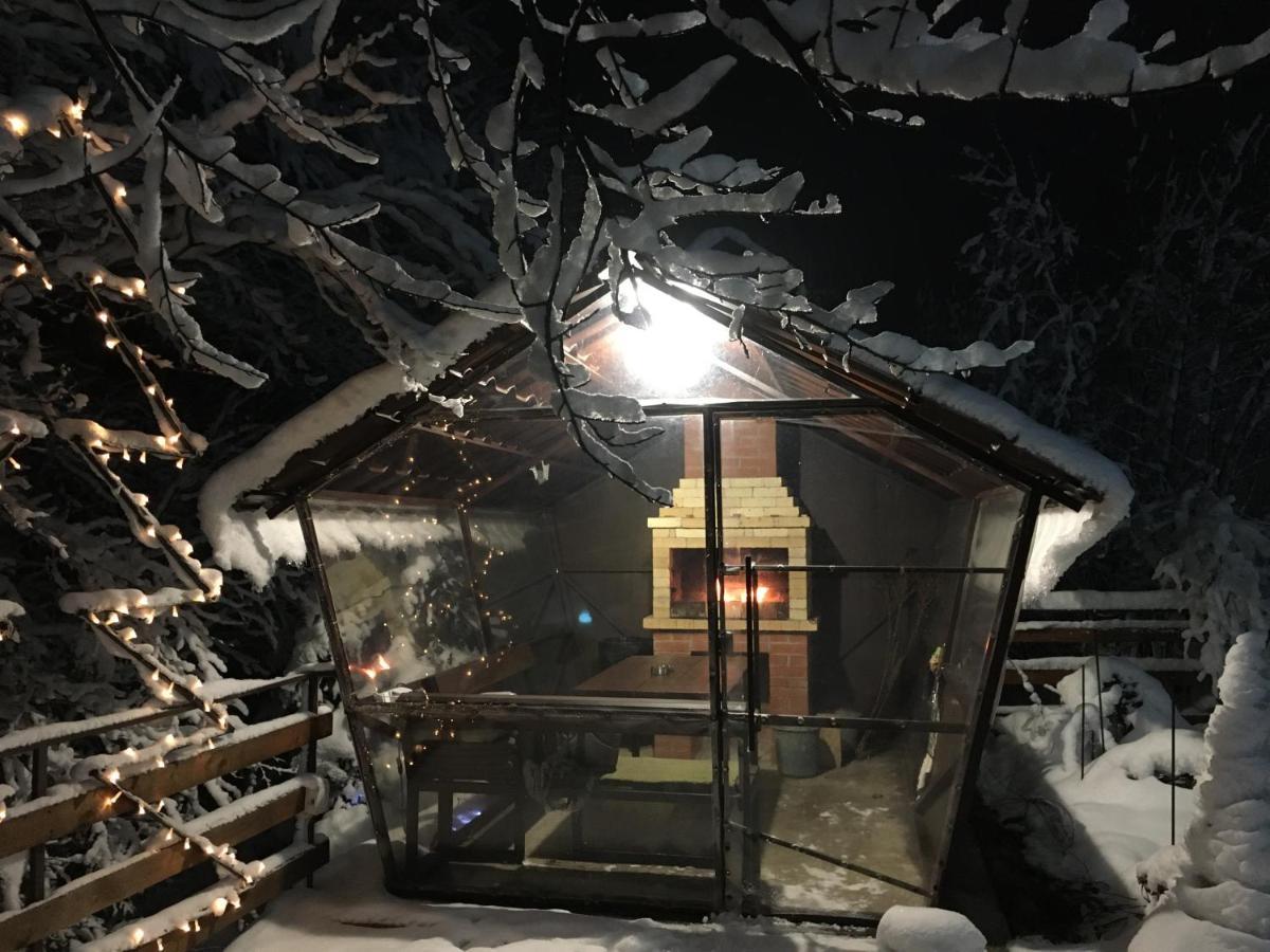 Mini-Hotel Serpanok Mîkulîciîn Exterior foto